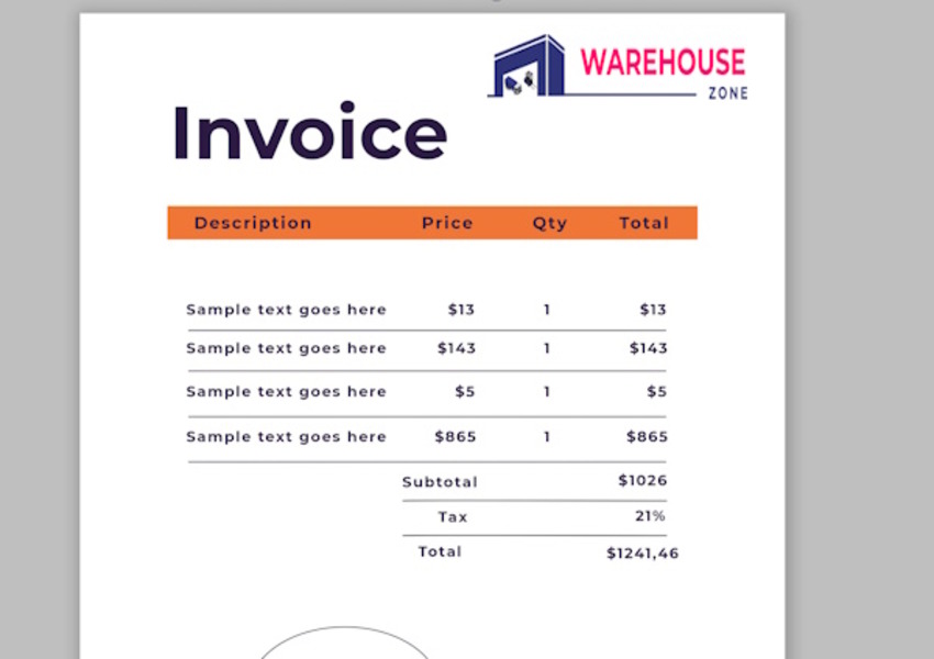 Sales Invoices