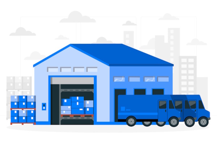 Warehouses